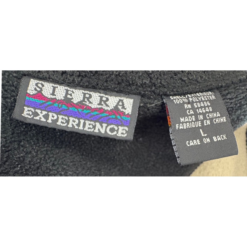 Sierra Experience Men's Pullover Polyester Fleece… - image 5